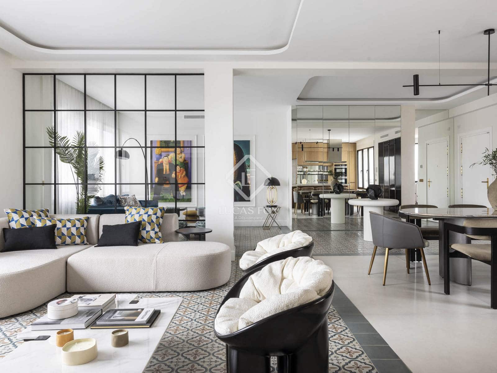 2 soveværelse Penthouse til salg i Madrid by med swimmingpool garage - € 5.900.000 (Ref: 9199923)