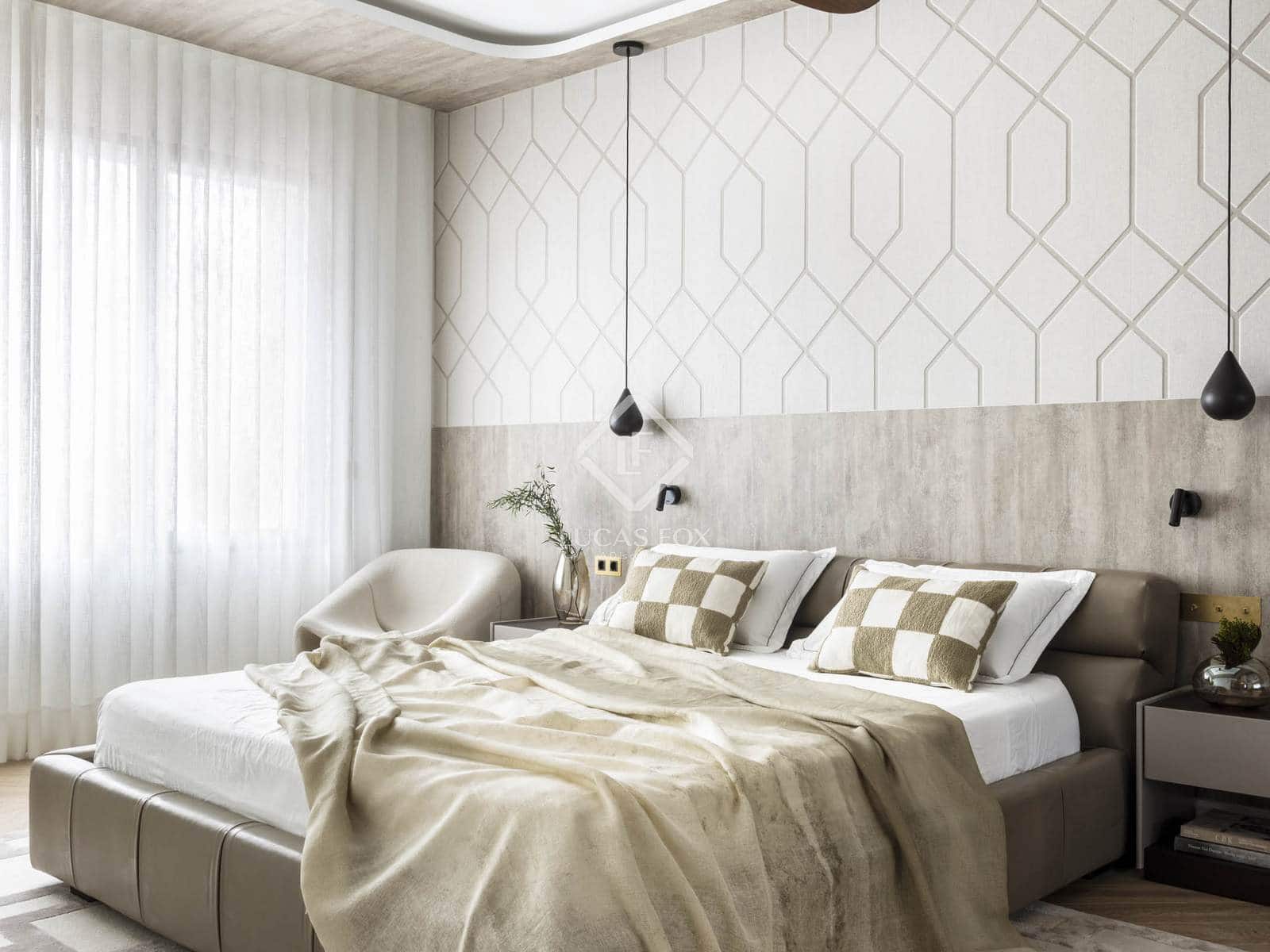 2 soveværelse Penthouse til salg i Madrid by med swimmingpool garage - € 5.900.000 (Ref: 9199923)