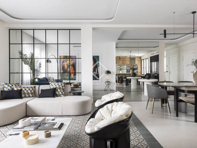 2 sovrum Takvåning till salu i Goya, Madrid stad med pool garage - 5 900 000 € (Ref: 9199923)