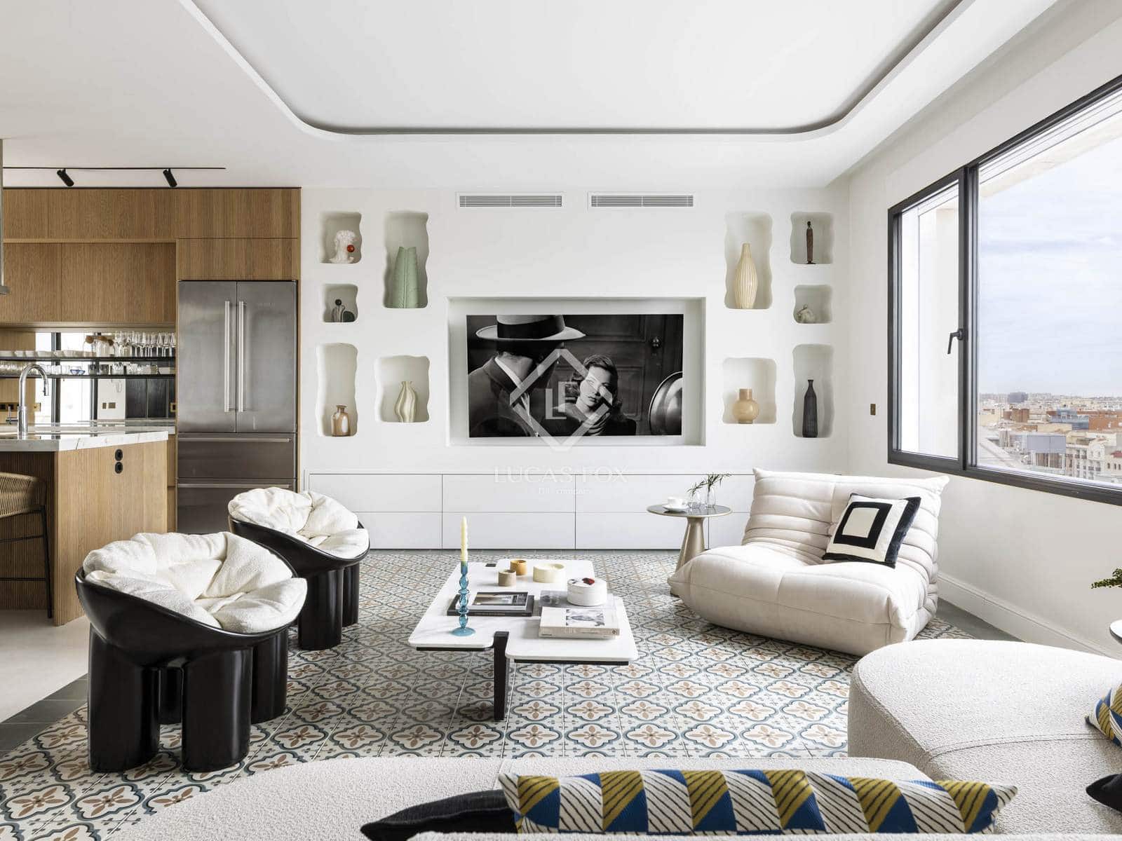 2 soveværelse Penthouse til salg i Madrid by med swimmingpool garage - € 5.900.000 (Ref: 9199923)