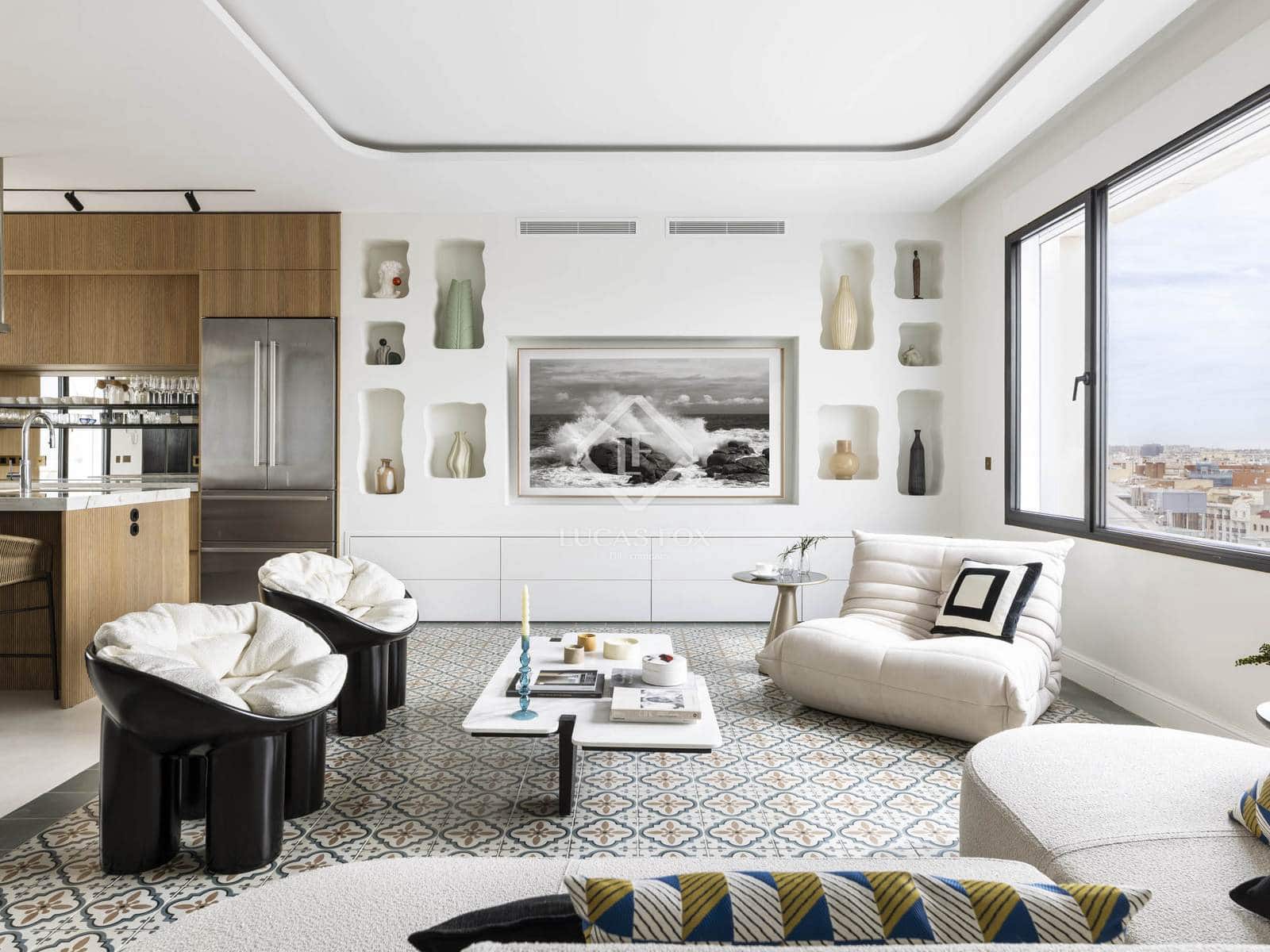 2 soveværelse Penthouse til salg i Madrid by med swimmingpool garage - € 5.900.000 (Ref: 9199923)