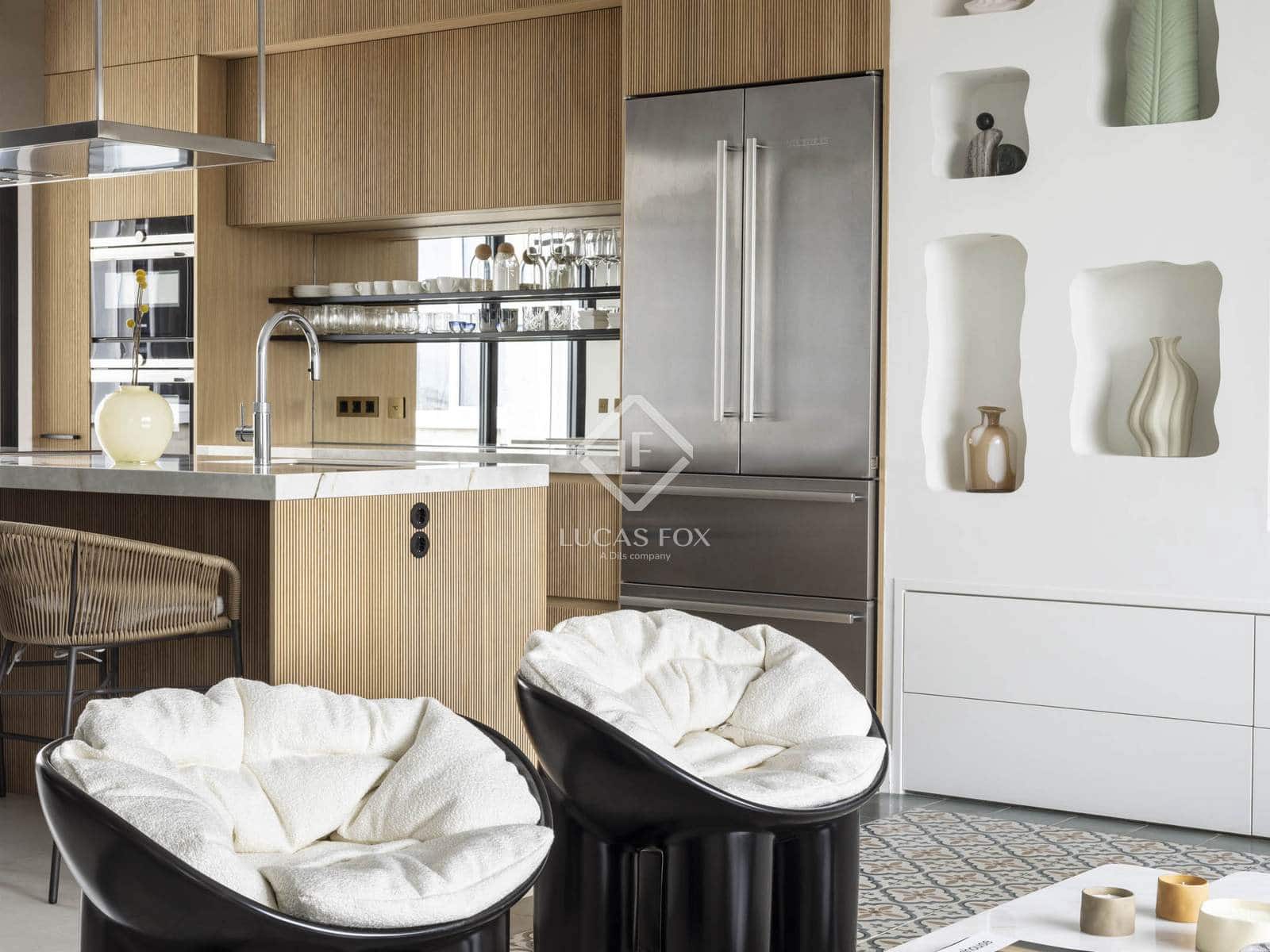 2 soveværelse Penthouse til salg i Madrid by med swimmingpool garage - € 5.900.000 (Ref: 9199923)