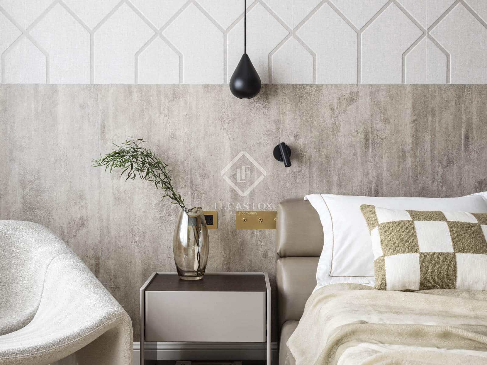 2 soveværelse Penthouse til salg i Madrid by med swimmingpool garage - € 5.900.000 (Ref: 9199923)