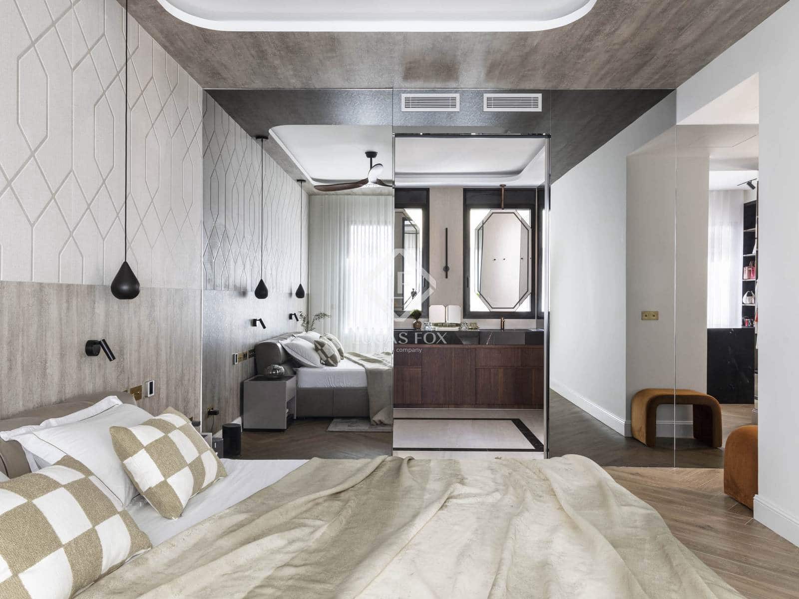 2 soveværelse Penthouse til salg i Madrid by med swimmingpool garage - € 5.900.000 (Ref: 9199923)