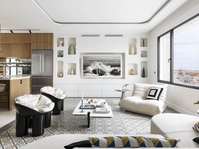 2 sovrum Takvåning till salu i Goya, Madrid stad med pool garage - 5 900 000 € (Ref: 9199923)