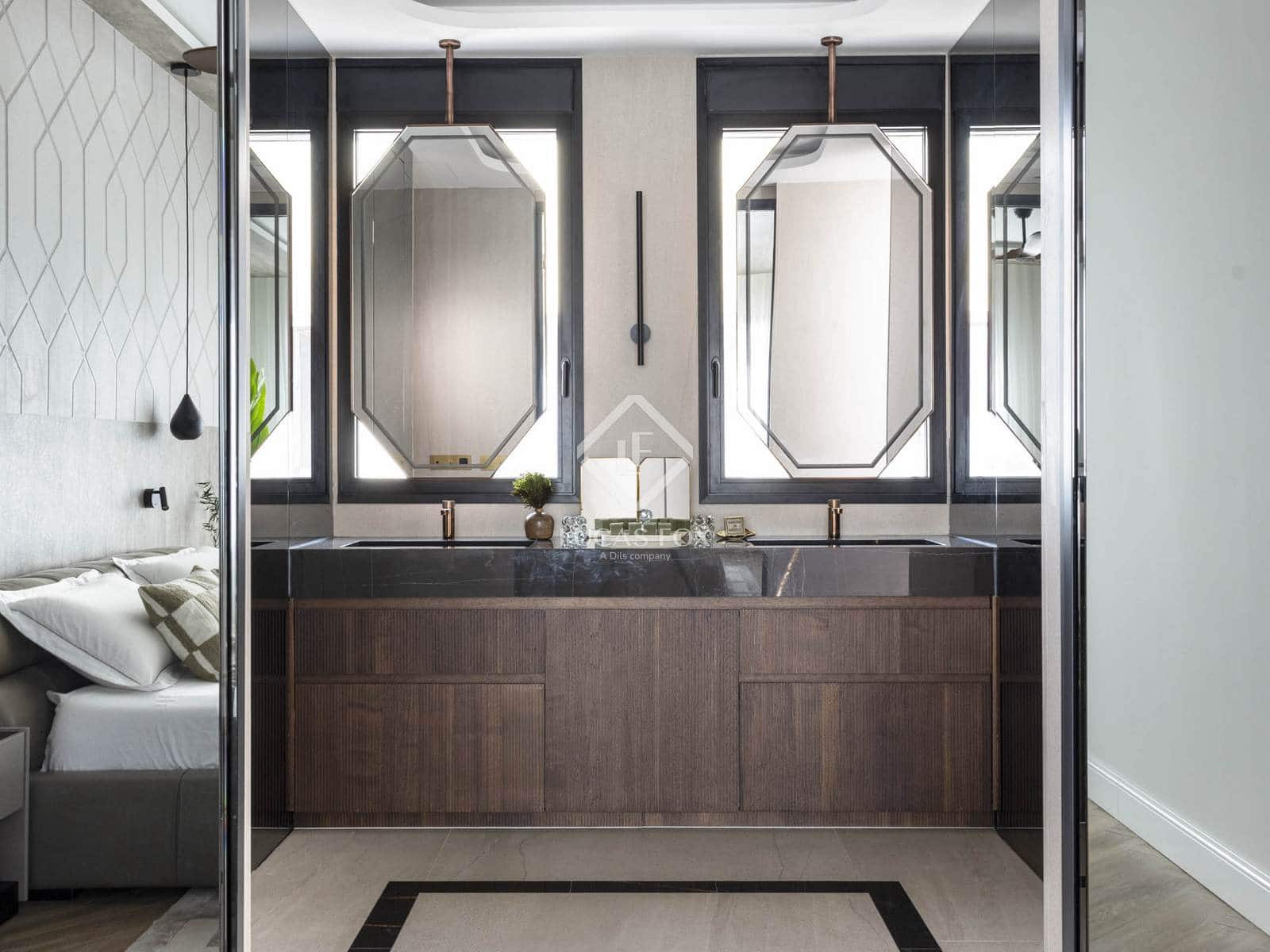 2 soveværelse Penthouse til salg i Madrid by med swimmingpool garage - € 5.900.000 (Ref: 9199923)