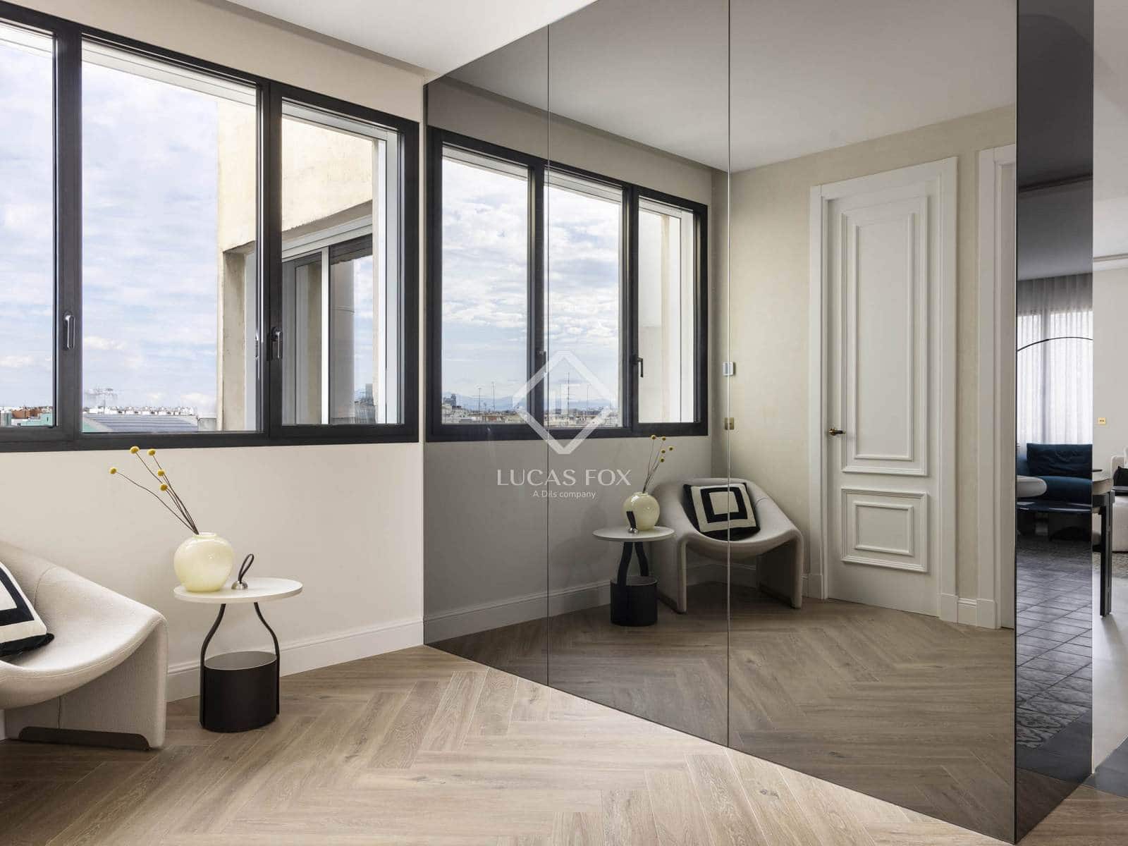 2 soveværelse Penthouse til salg i Madrid by med swimmingpool garage - € 5.900.000 (Ref: 9199923)