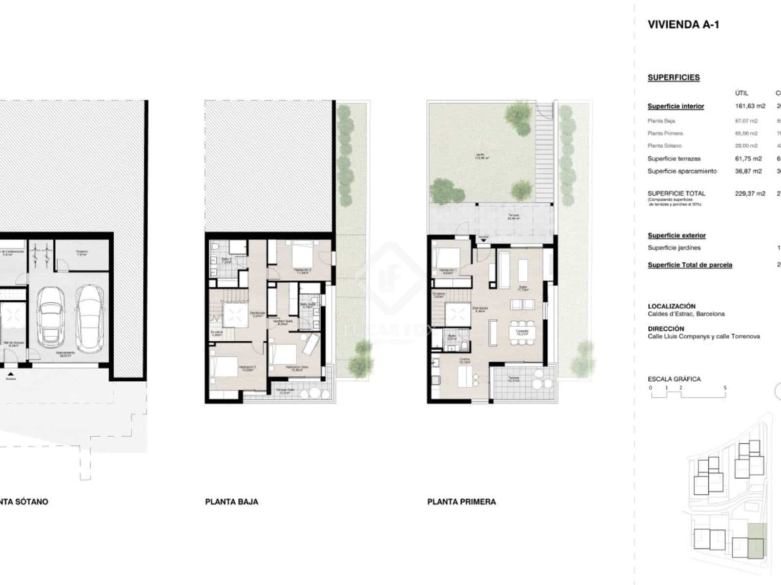 4 chambre Villa/Maison à vendre à Caldes d'Estrac avec piscine garage - 1 028 970 € (Ref: 9199924)