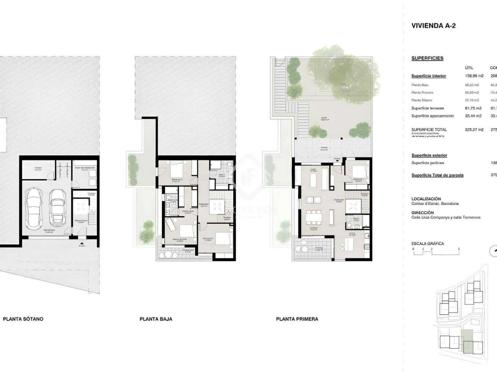 4 slaapkamer Villa te koop in Caldes d'Estrac met zwembad garage - € 987.770 (Ref: 9199925)