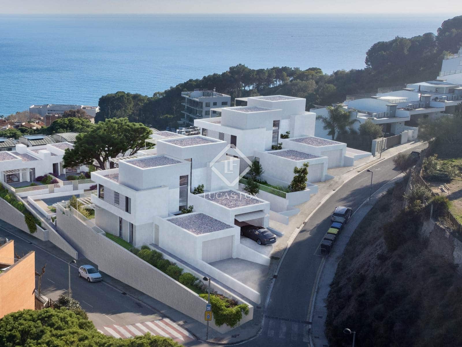 4 soveværelse Villa til salg i Caldes d'Estrac med swimmingpool garage - € 998.070 (Ref: 9200012)