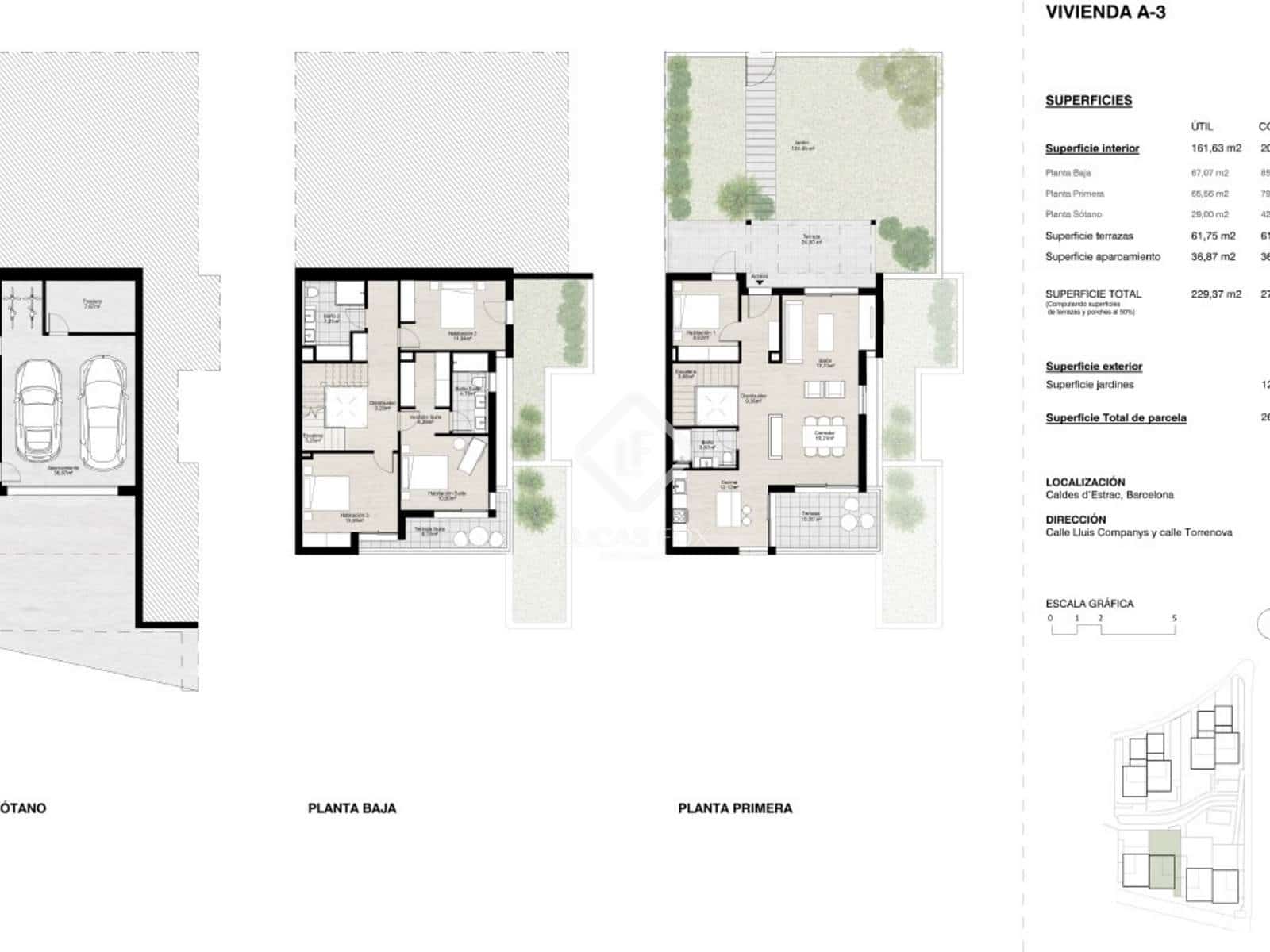 4 soveværelse Villa til salg i Caldes d'Estrac med swimmingpool garage - € 998.070 (Ref: 9200012)