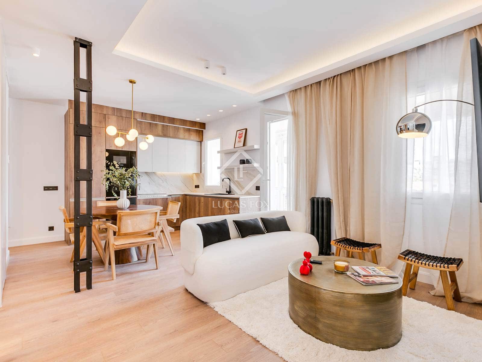 2 Zimmer Apartment zu verkaufen in Madrid Stadt - 1.650.000 € (Ref: 9200862)