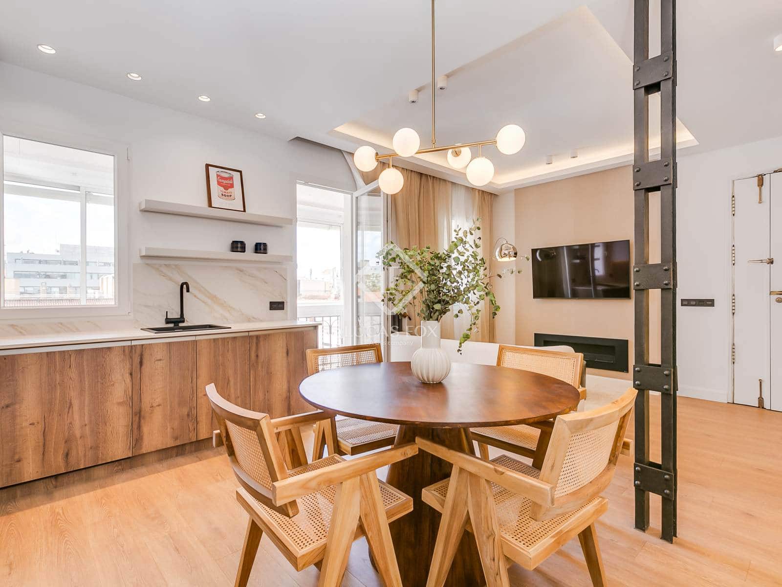 2 Zimmer Apartment zu verkaufen in Madrid Stadt - 1.650.000 € (Ref: 9200862)