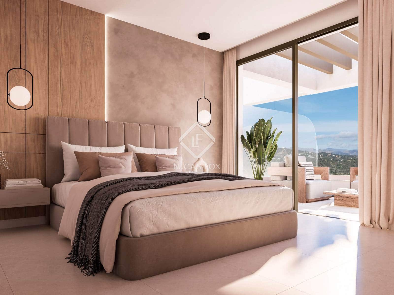 1 chambre Appartement à vendre à Estepona avec piscine garage - 370 000 € (Ref: 9201694)