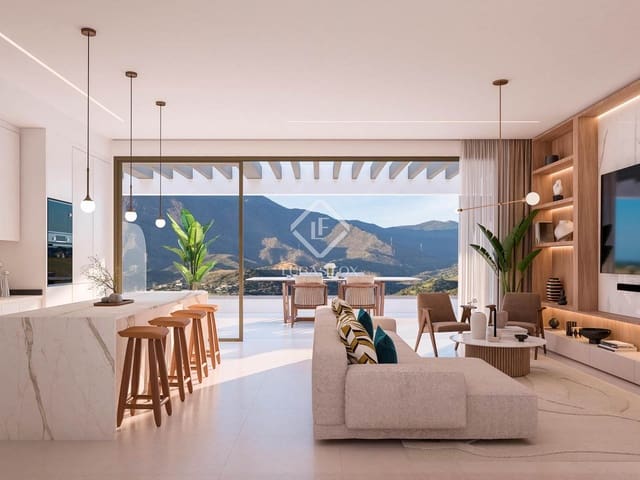 1 chambre Appartement à vendre à Estepona avec piscine garage - 370 000 € (Ref: 9201694)