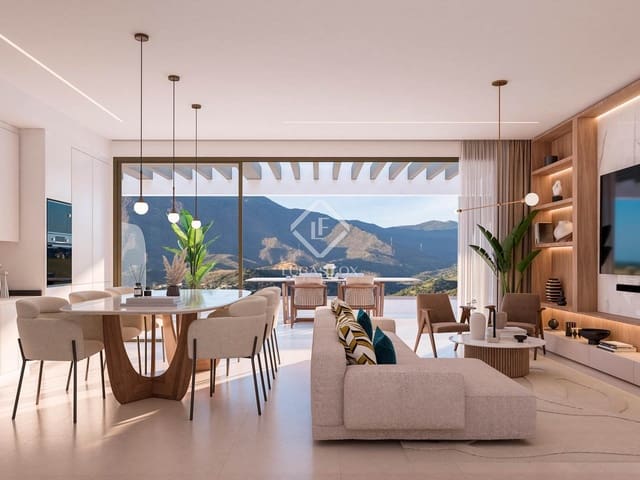 1 chambre Appartement à vendre à Estepona avec piscine garage - 370 000 € (Ref: 9201694)