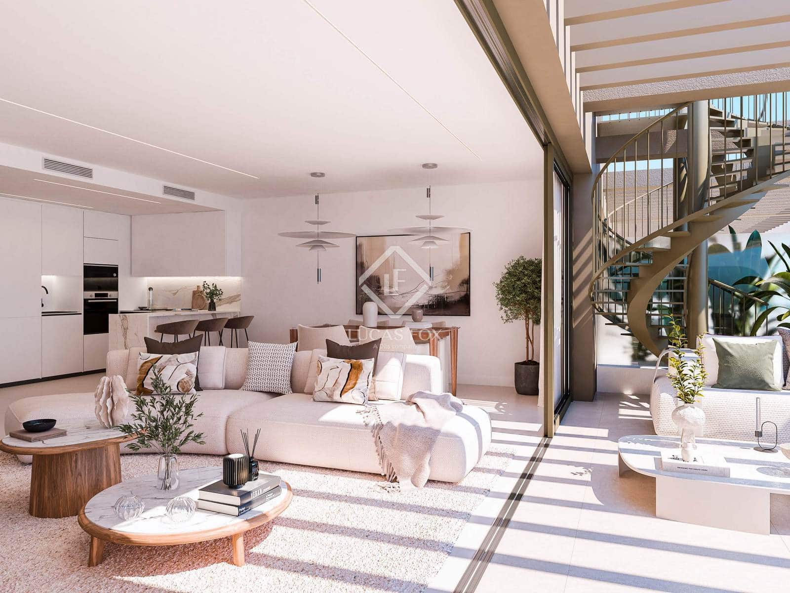 1 chambre Appartement à vendre à Estepona avec piscine garage - 370 000 € (Ref: 9201694)