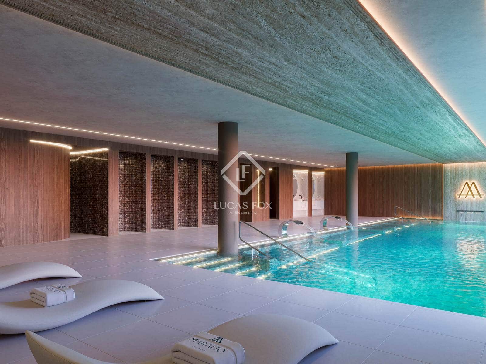 1 chambre Appartement à vendre à Estepona avec piscine garage - 370 000 € (Ref: 9201694)