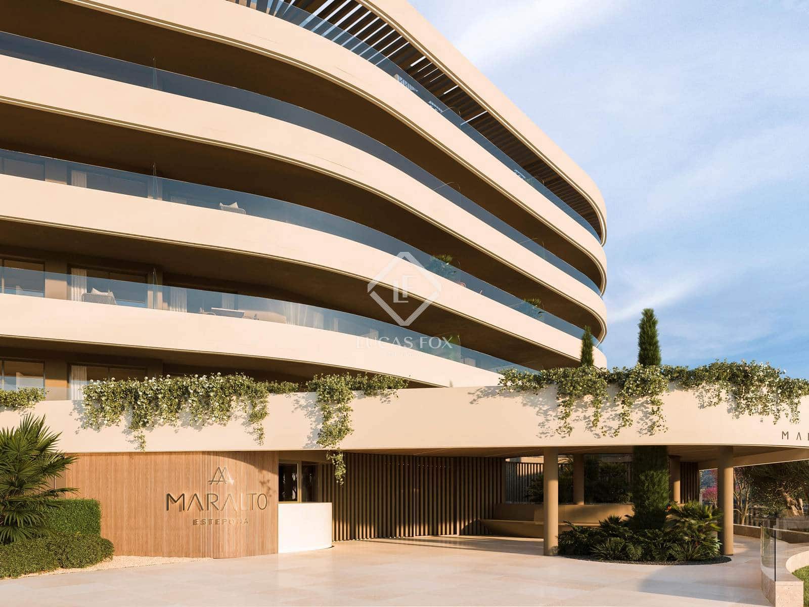 1 chambre Appartement à vendre à Estepona avec piscine garage - 370 000 € (Ref: 9201694)