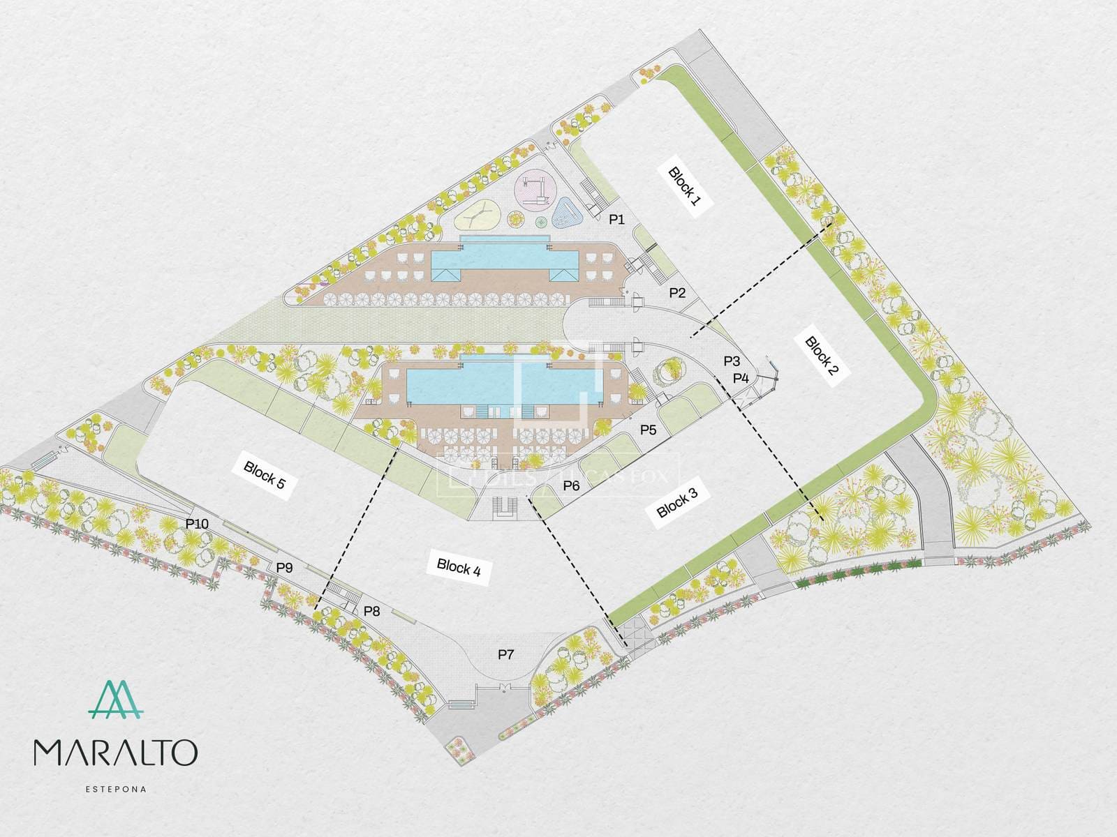 1 soverom Leilighet til salgs i Estepona med svømmebasseng garasje - € 395 000 (Ref: 9201694)