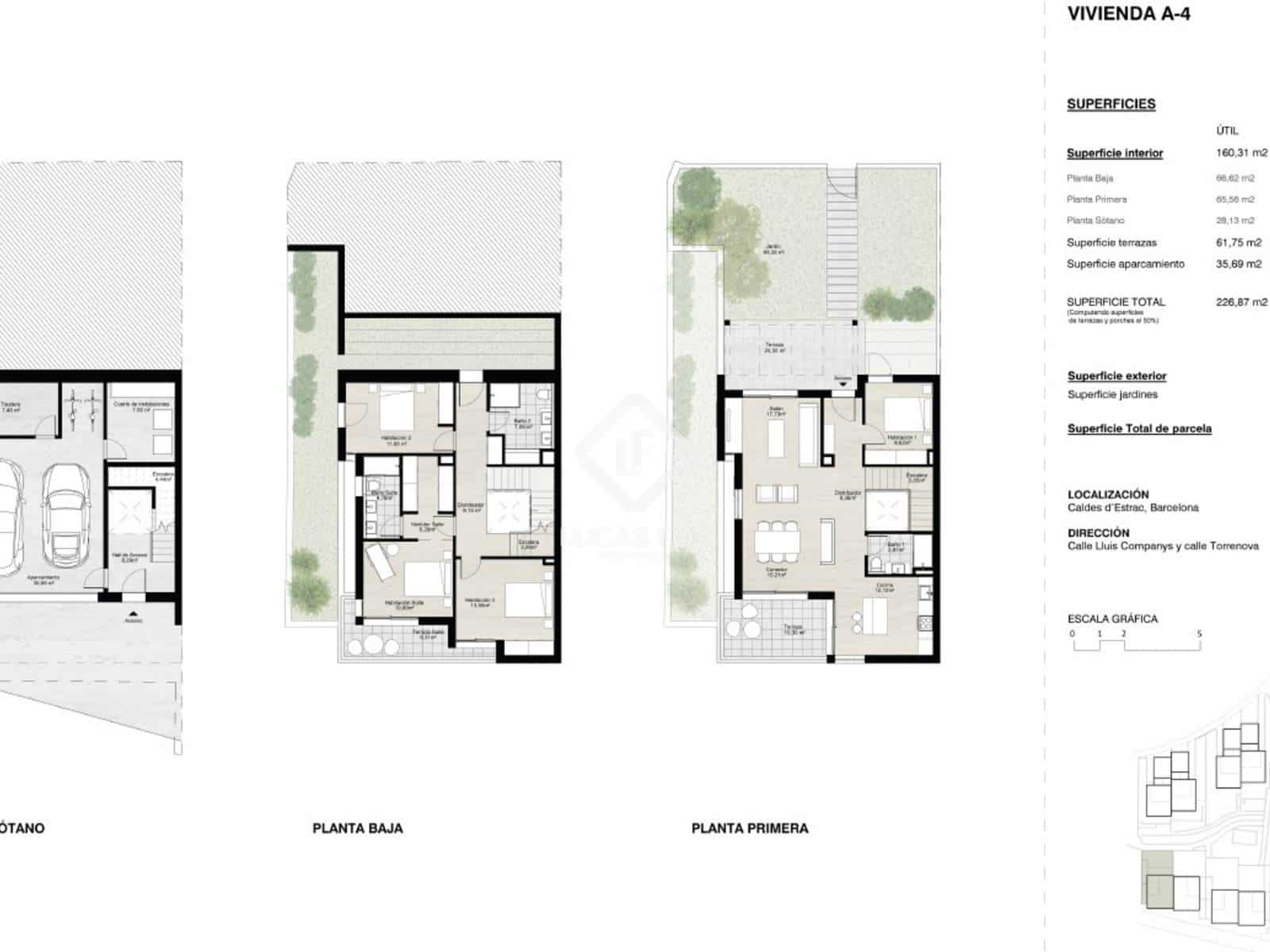 4 slaapkamer Villa te koop in Caldes d'Estrac met zwembad garage - € 1.070.170 (Ref: 9201954)