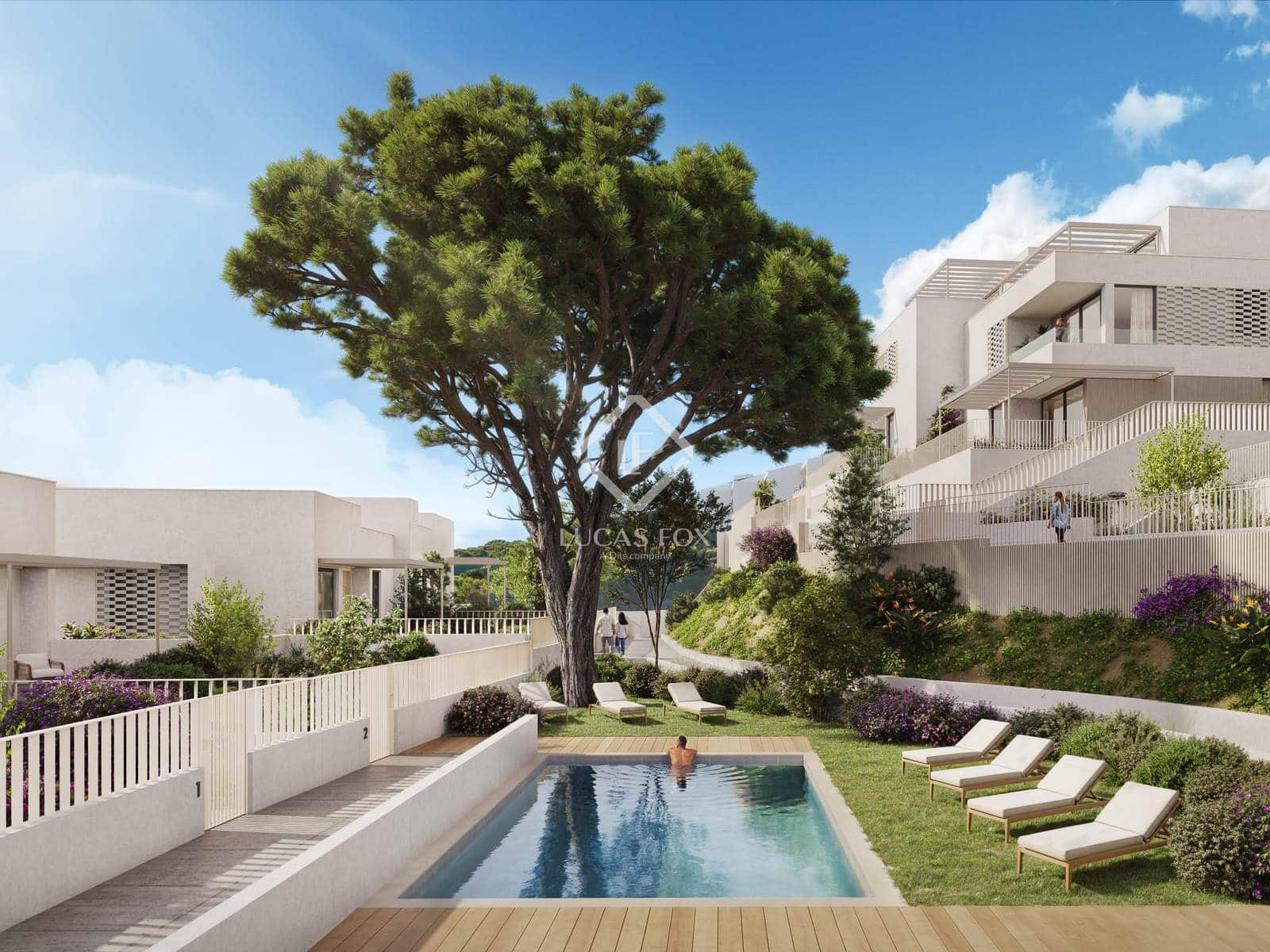 4 chambre Villa/Maison à vendre à Caldes d'Estrac avec piscine garage - 1 070 170 € (Ref: 9201954)