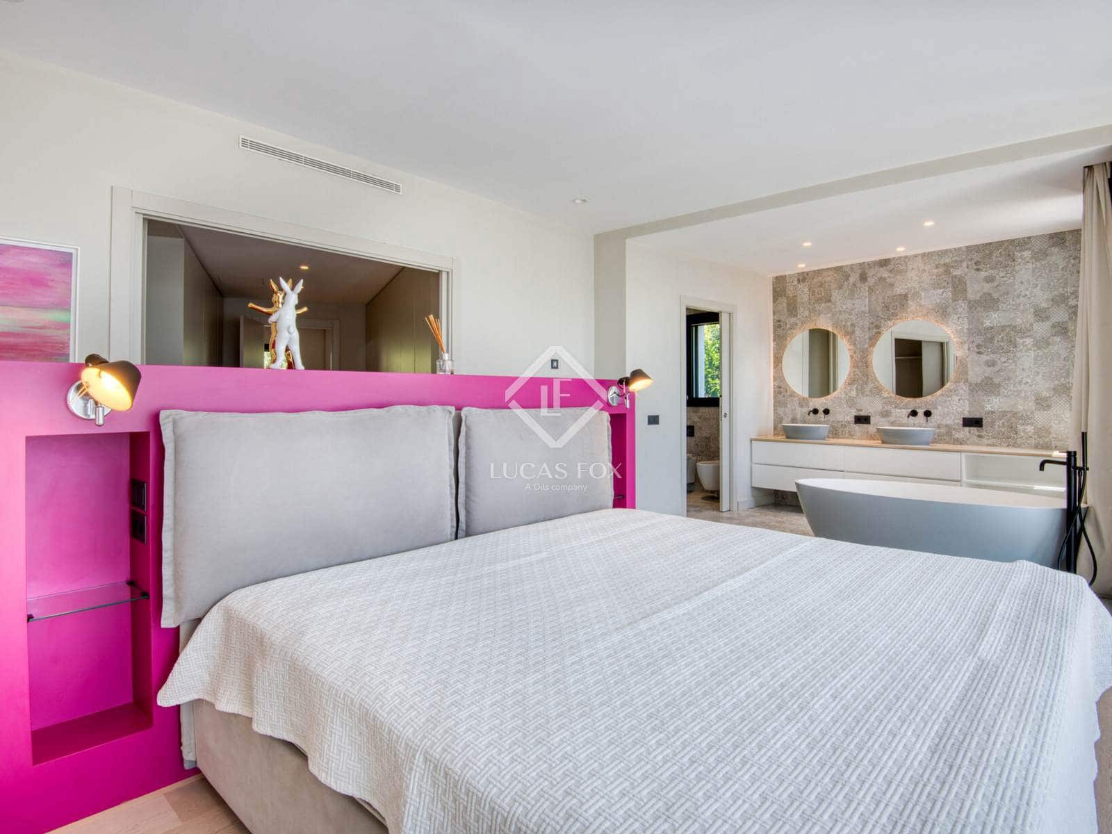 6 soveværelse Villa til leje i Platja d'Aro med swimmingpool garage - € 9.900 (Ref: 9201955)