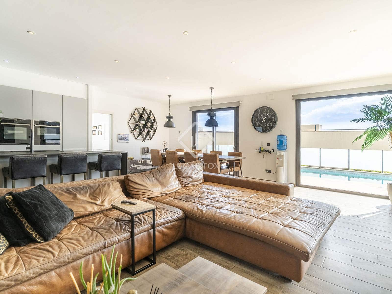 4 slaapkamer Villa te koop in Calpe / Calp met zwembad garage - € 1.300.000 (Ref: 9201957)