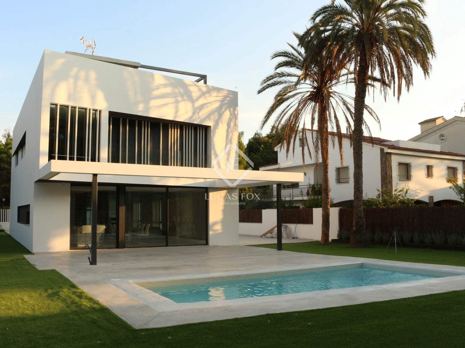 5 soveværelse Finca/Landehus til leje i Gava med swimmingpool garage - € 10.400 (Ref: 9201958)