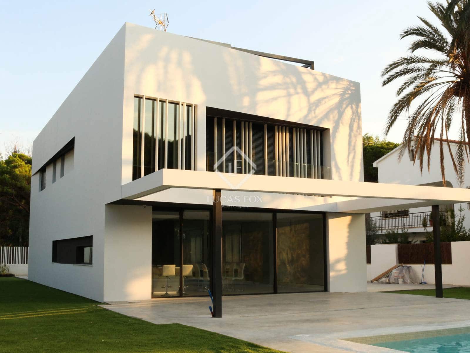 5 soveværelse Finca/Landehus til leje i Gava med swimmingpool garage - € 10.400 (Ref: 9201958)