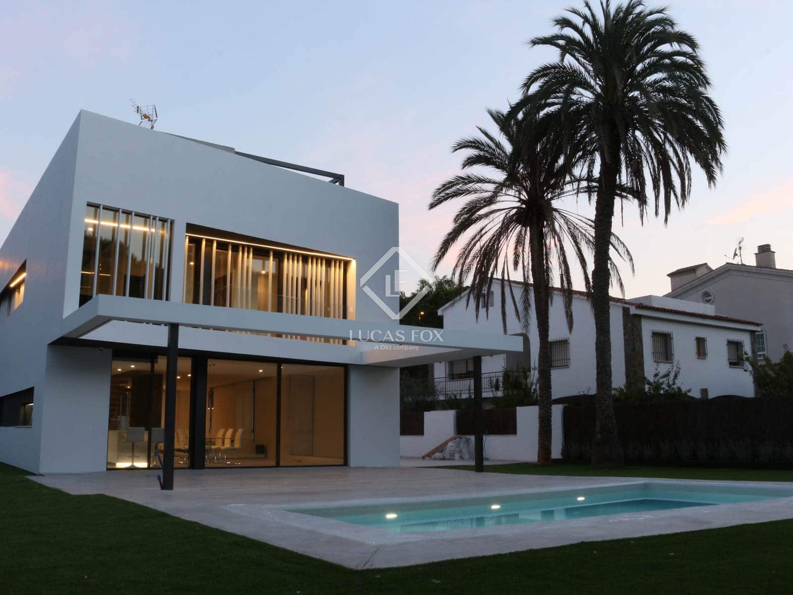 5 soveværelse Finca/Landehus til leje i Gava med swimmingpool garage - € 10.400 (Ref: 9201958)