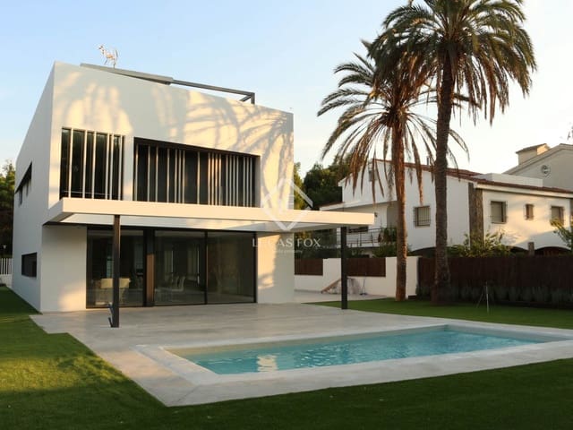 5 Zimmer Finca/Landgut zu vermieten in Gavà mit Pool Garage - 10.400 € (Ref: 9201958)