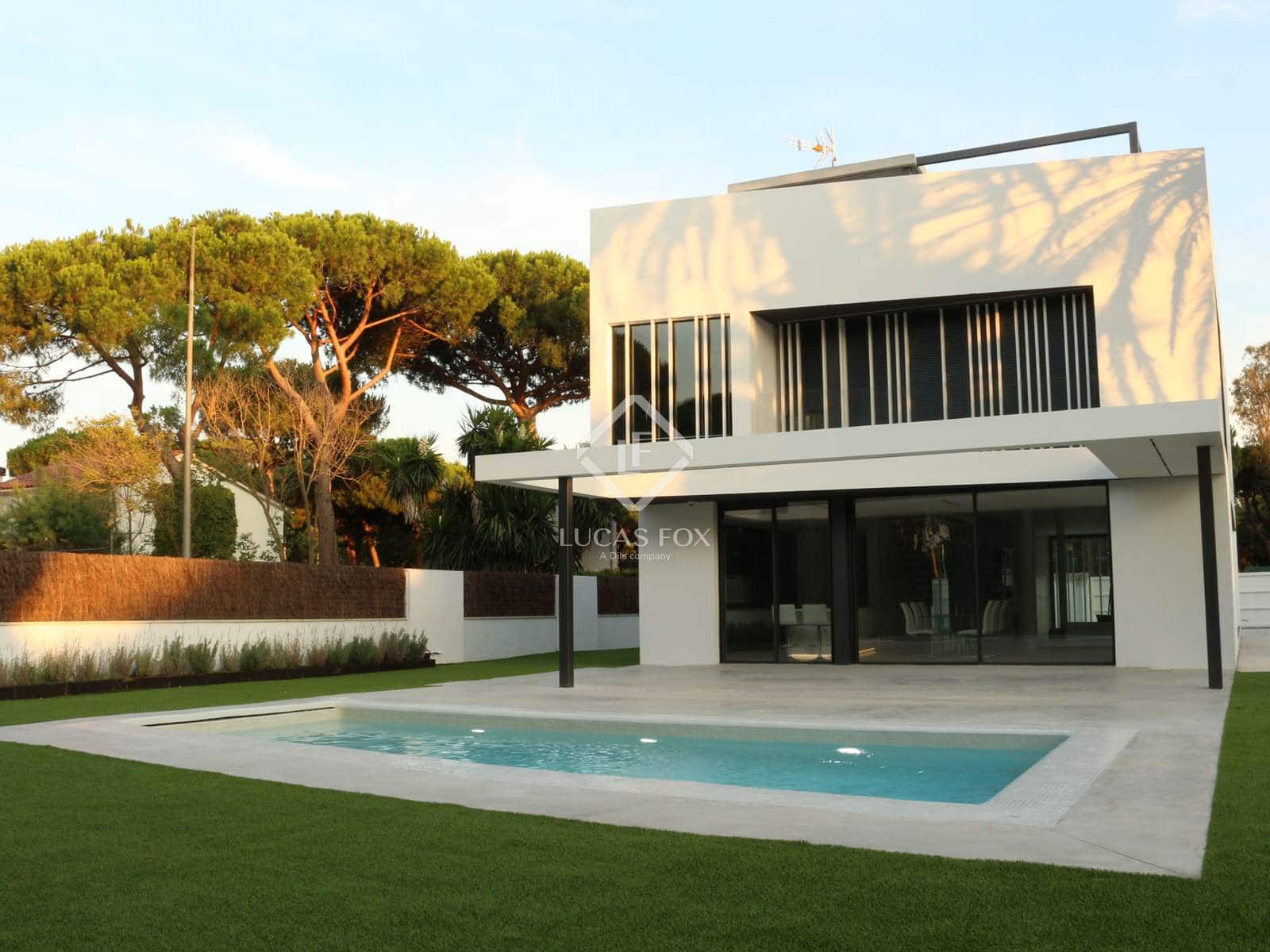 5 soveværelse Finca/Landehus til leje i Gava med swimmingpool garage - € 10.400 (Ref: 9201958)