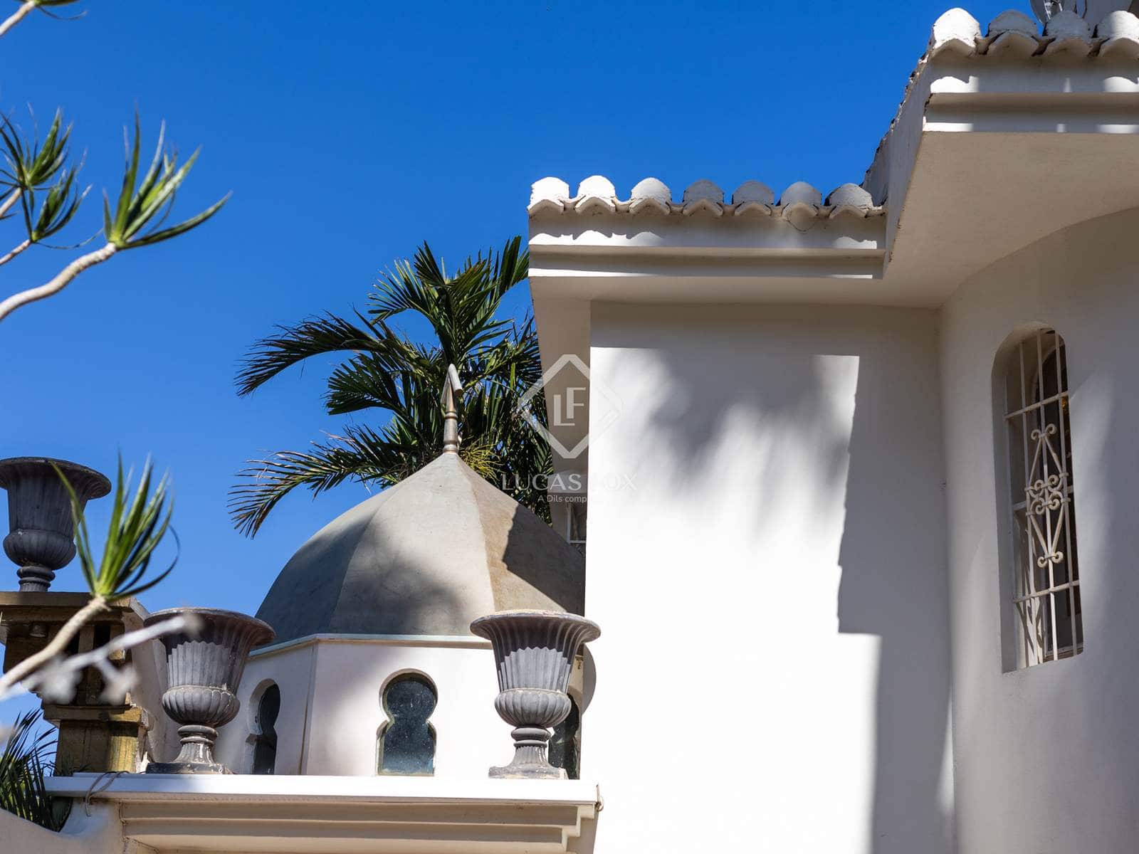 5 sypialnia Willa na sprzedaż w Salobrena z basenem garażem - 2 495 000 € (Ref: 9202881)