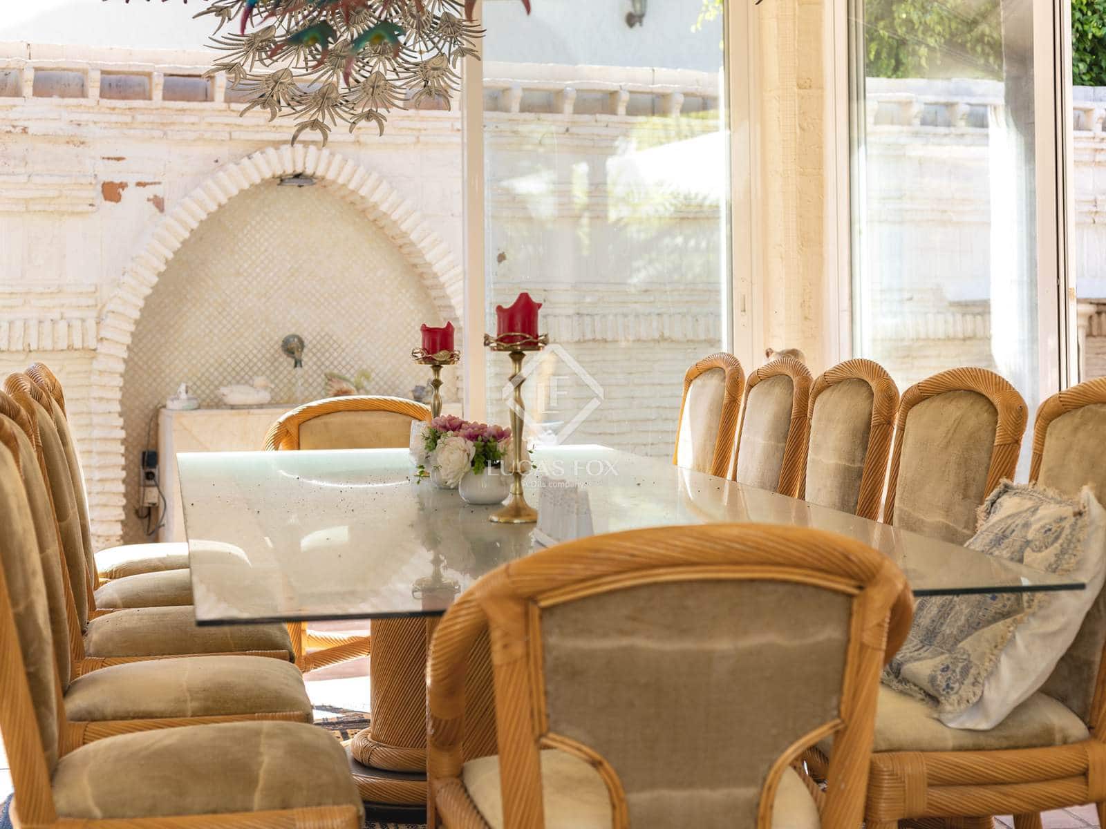 5 sypialnia Willa na sprzedaż w Salobrena z basenem garażem - 2 495 000 € (Ref: 9202881)