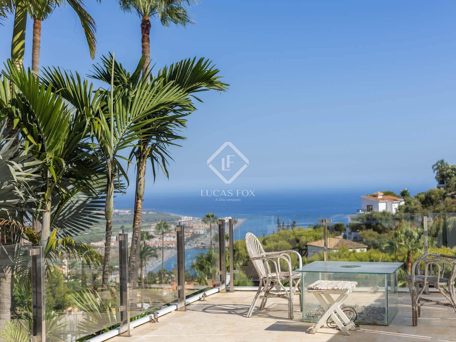 5 sypialnia Willa na sprzedaż w Salobrena z basenem garażem - 2 495 000 € (Ref: 9202881)