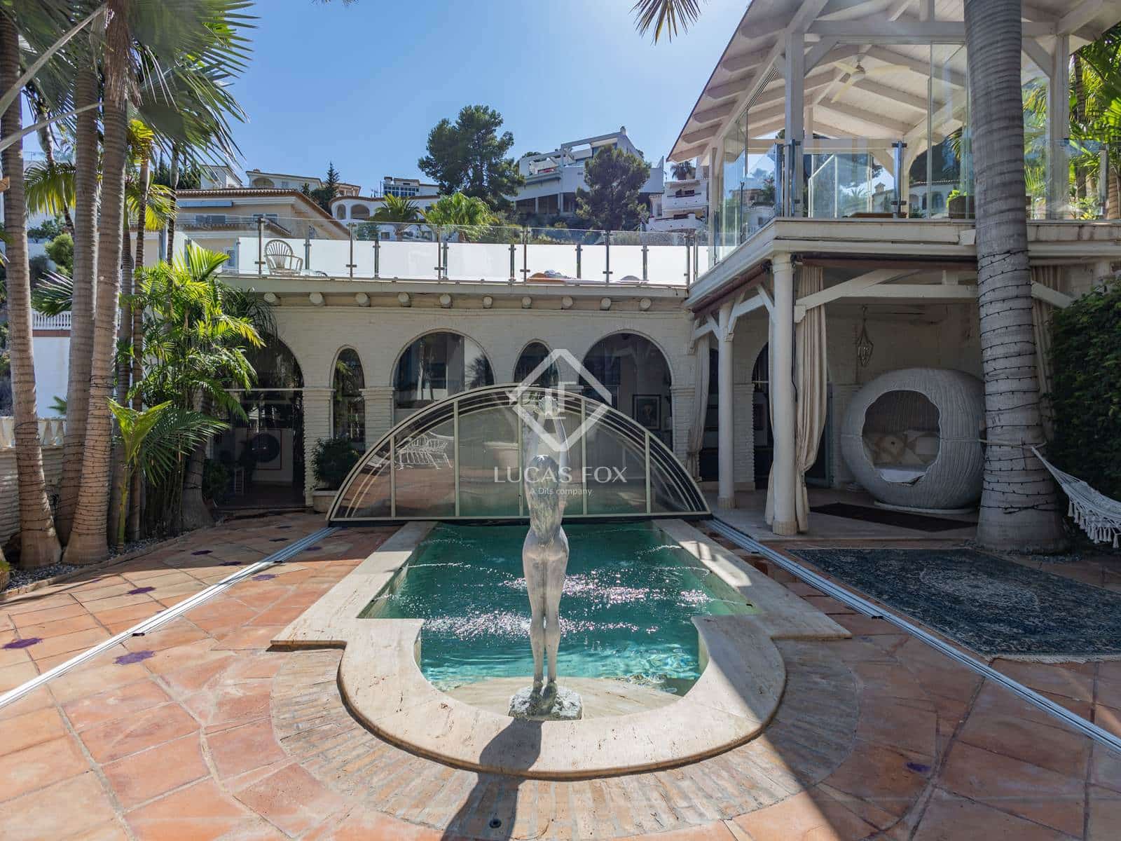 5 sypialnia Willa na sprzedaż w Salobrena z basenem garażem - 2 495 000 € (Ref: 9202881)