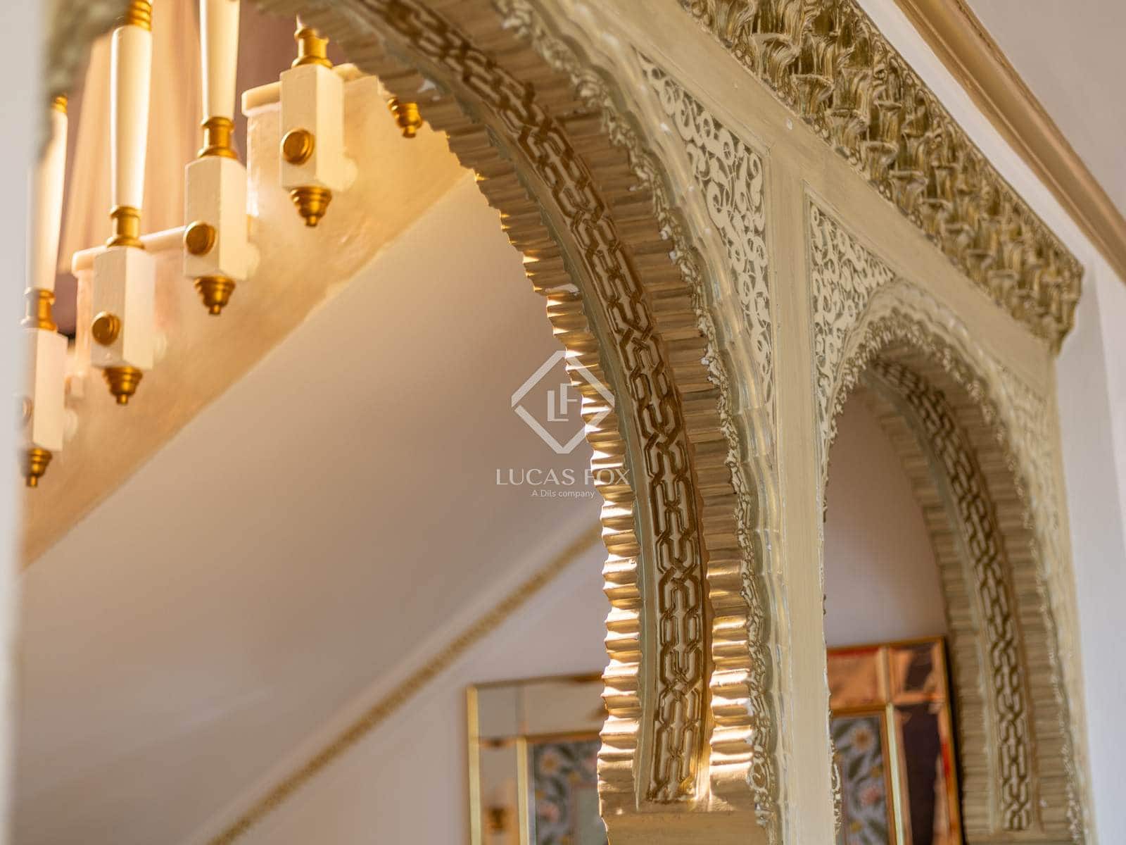 5 sypialnia Willa na sprzedaż w Salobrena z basenem garażem - 2 495 000 € (Ref: 9202881)