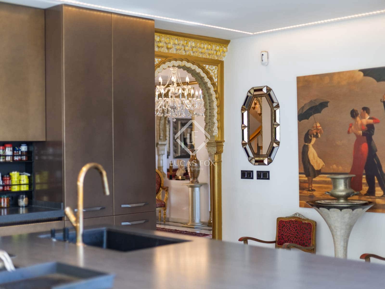 5 sypialnia Willa na sprzedaż w Salobrena z basenem garażem - 2 495 000 € (Ref: 9202881)