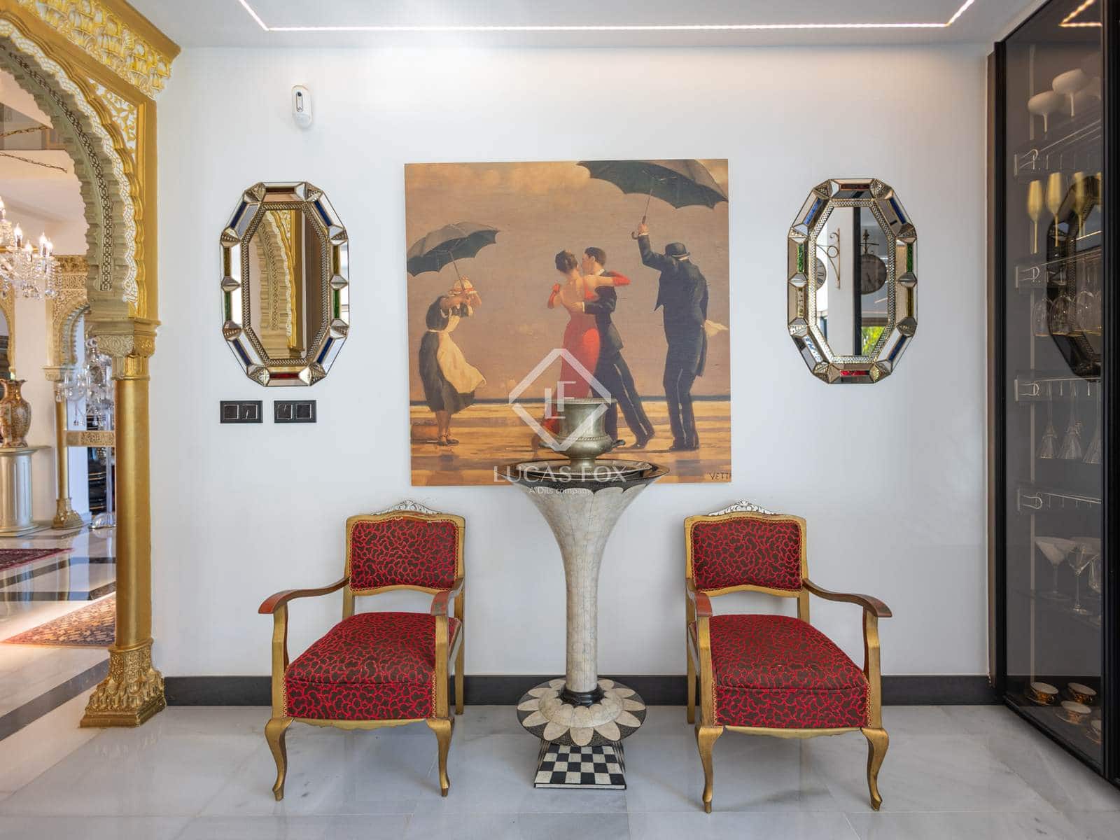 5 sypialnia Willa na sprzedaż w Salobrena z basenem garażem - 2 495 000 € (Ref: 9202881)