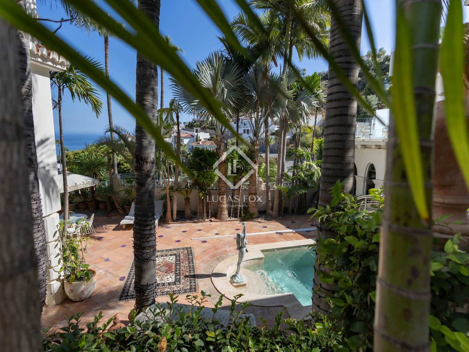 5 sypialnia Willa na sprzedaż w Salobrena z basenem garażem - 2 495 000 € (Ref: 9202881)