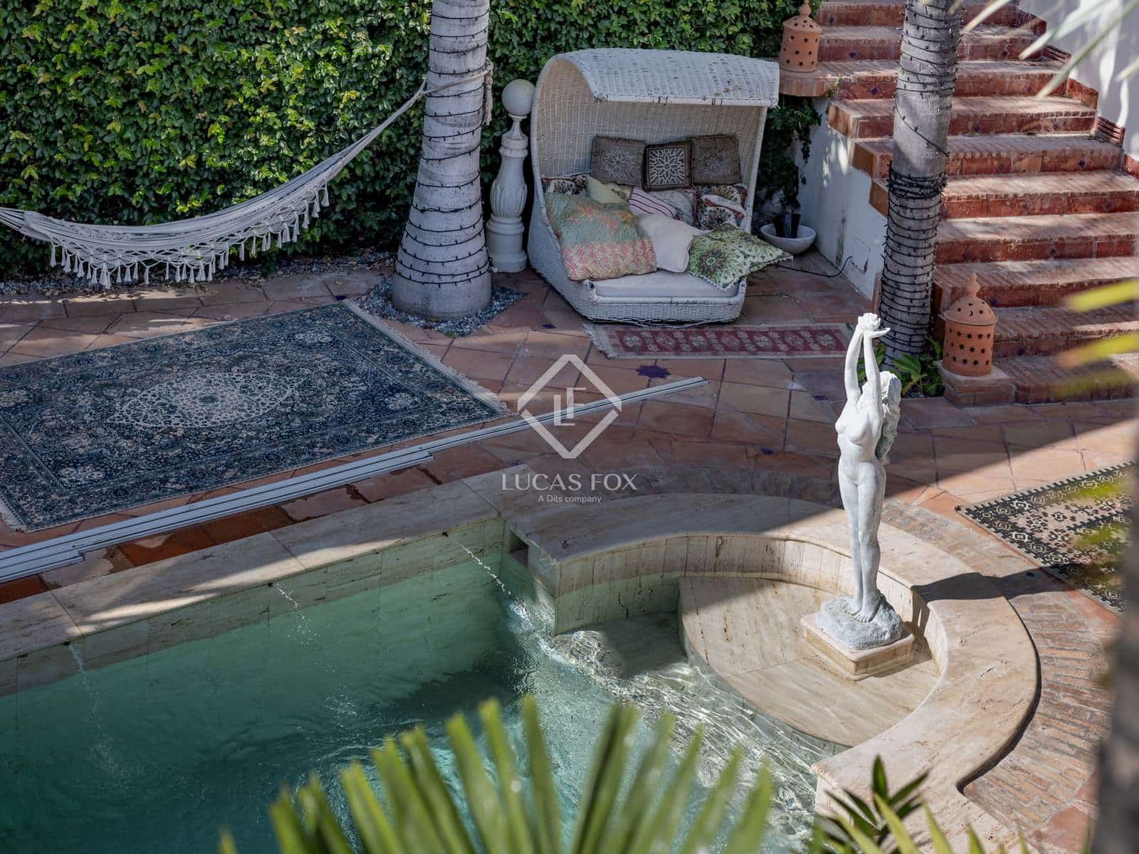 5 sypialnia Willa na sprzedaż w Salobrena z basenem garażem - 2 495 000 € (Ref: 9202881)