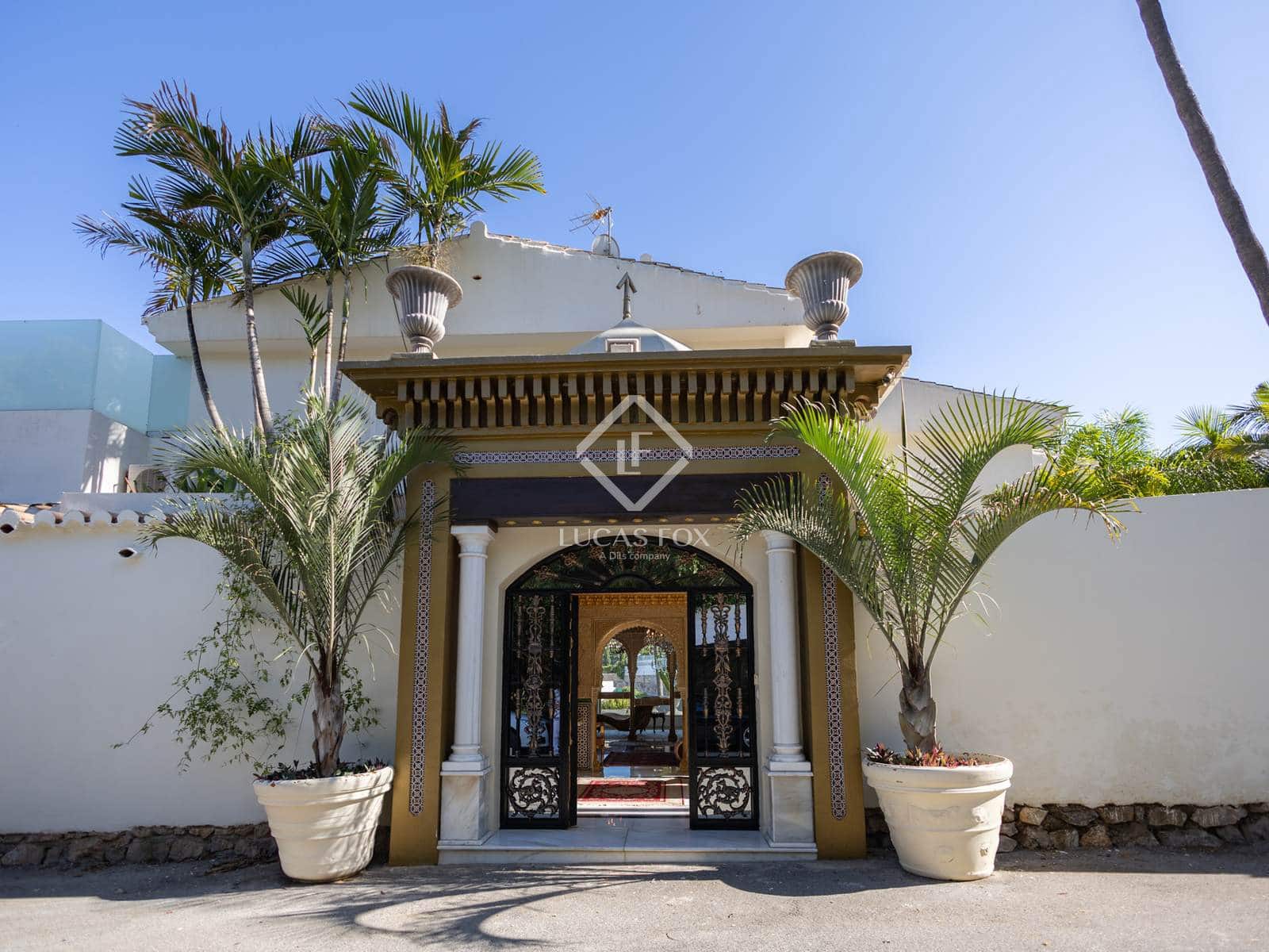 5 sypialnia Willa na sprzedaż w Salobrena z basenem garażem - 2 495 000 € (Ref: 9202881)