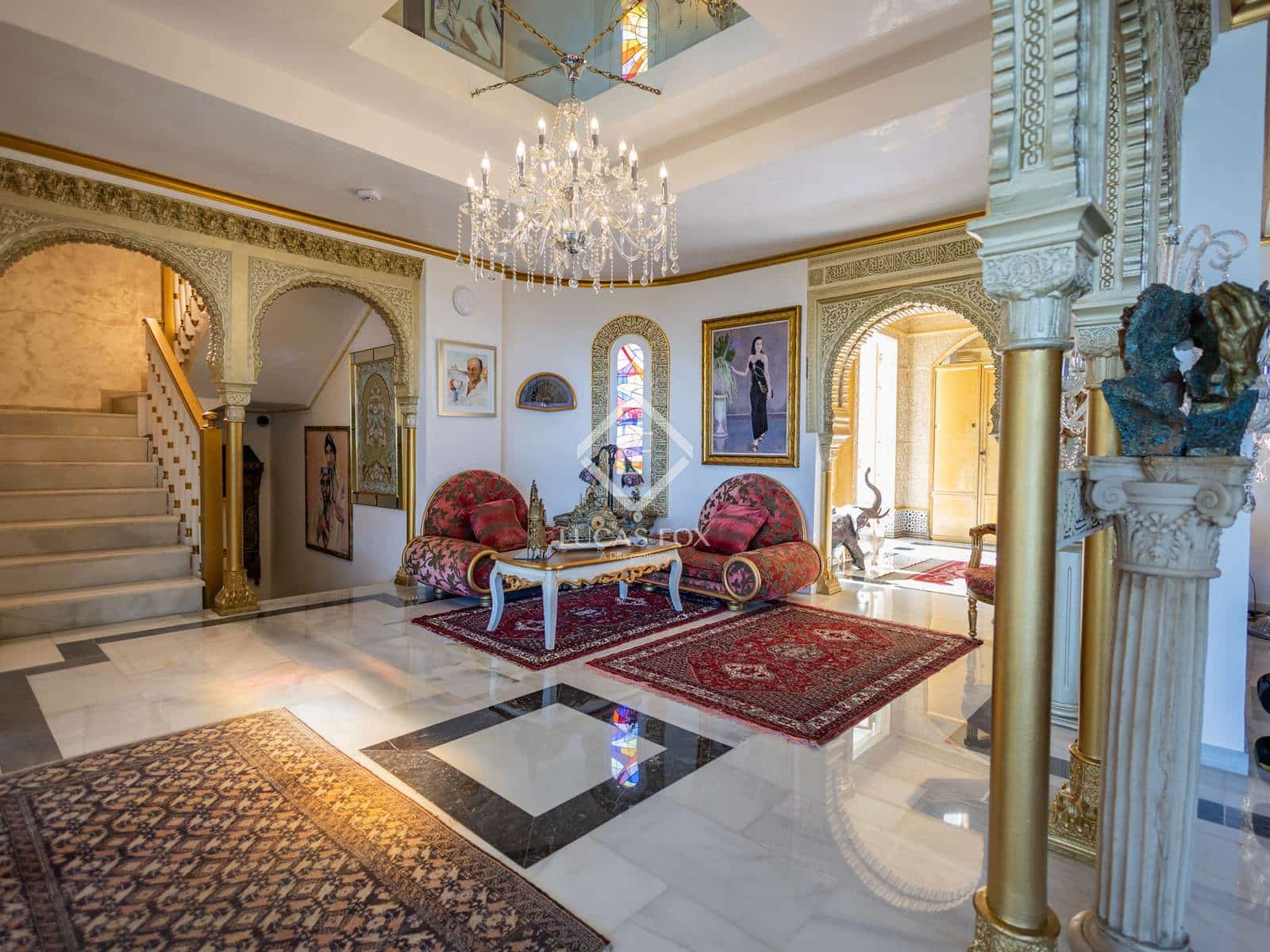 5 sypialnia Willa na sprzedaż w Salobrena z basenem garażem - 2 495 000 € (Ref: 9202881)