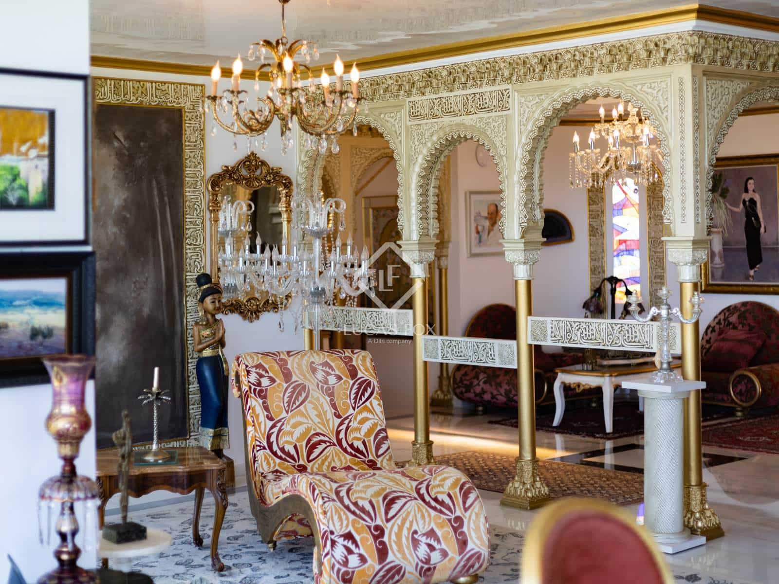 5 sypialnia Willa na sprzedaż w Salobrena z basenem garażem - 2 495 000 € (Ref: 9202881)