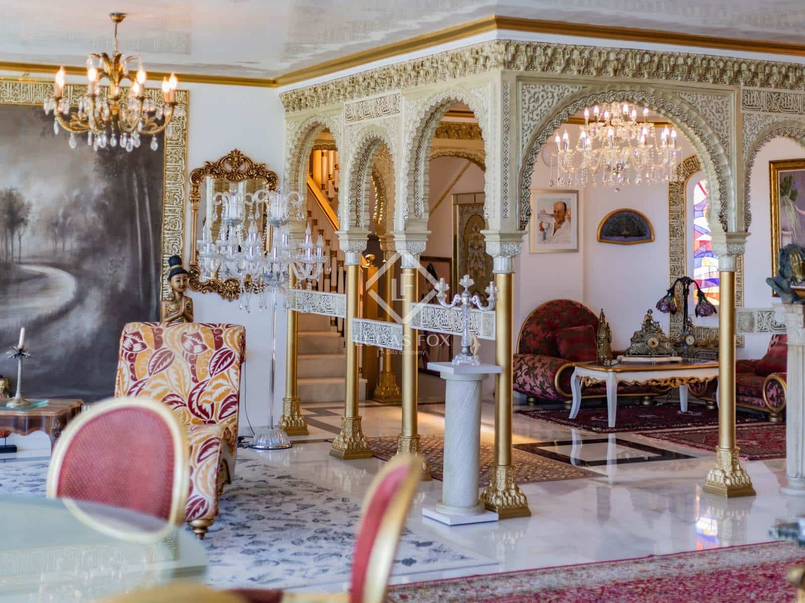 5 sypialnia Willa na sprzedaż w Salobrena z basenem garażem - 2 495 000 € (Ref: 9202881)