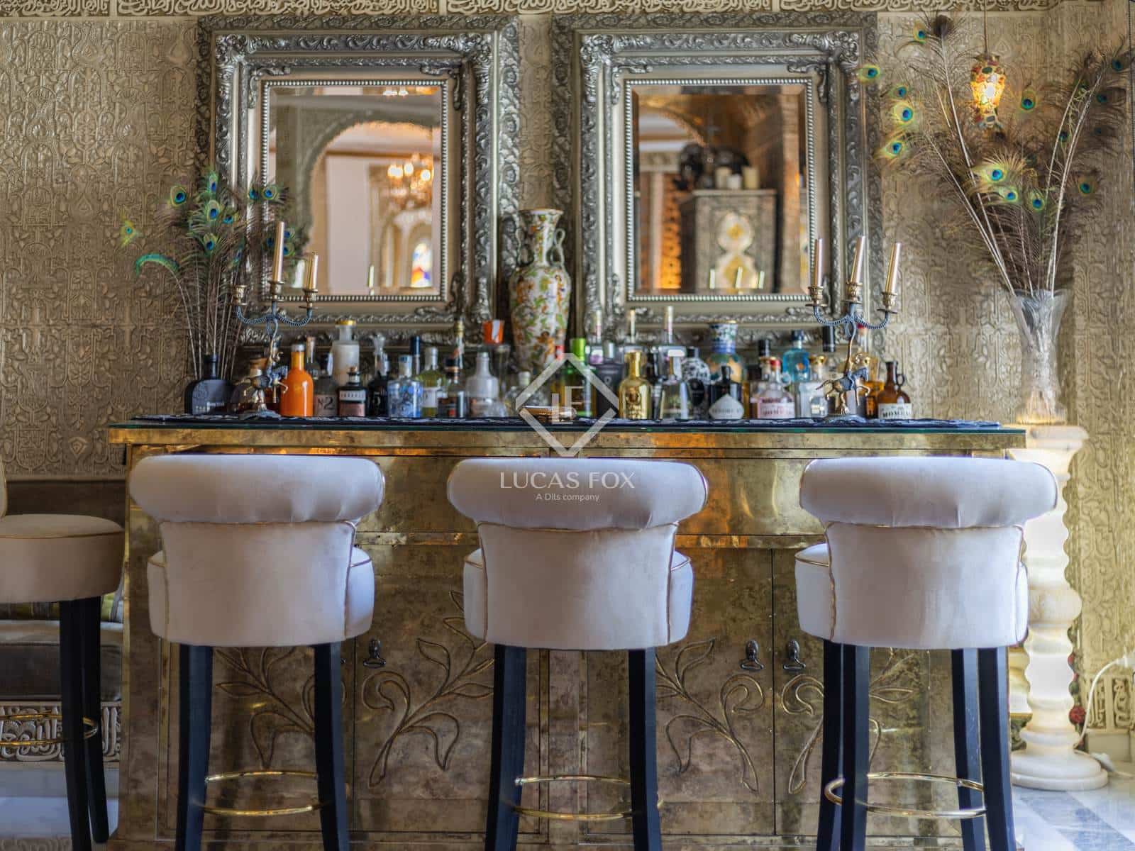 5 sypialnia Willa na sprzedaż w Salobrena z basenem garażem - 2 495 000 € (Ref: 9202881)