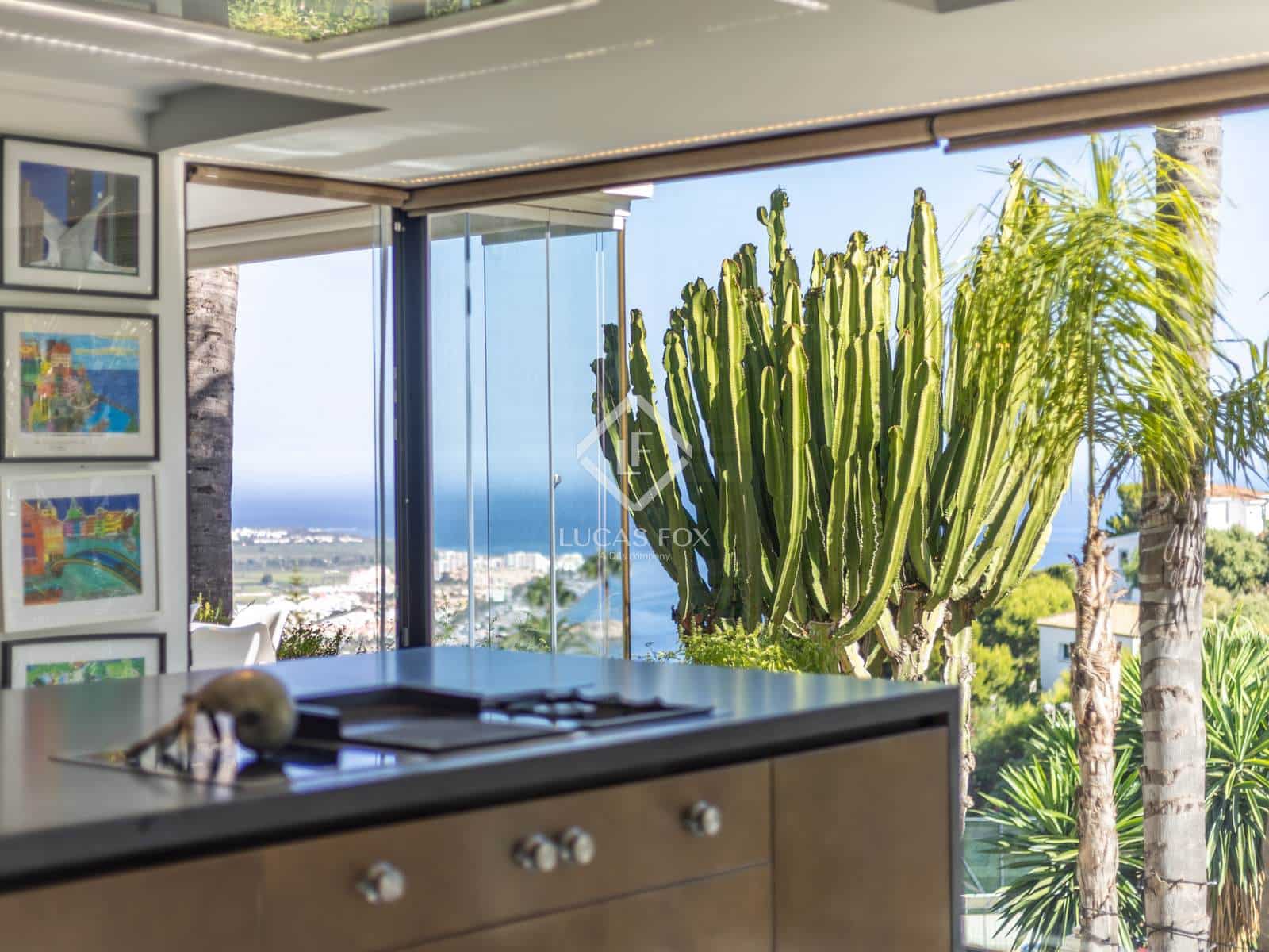 5 sypialnia Willa na sprzedaż w Salobrena z basenem garażem - 2 495 000 € (Ref: 9202881)