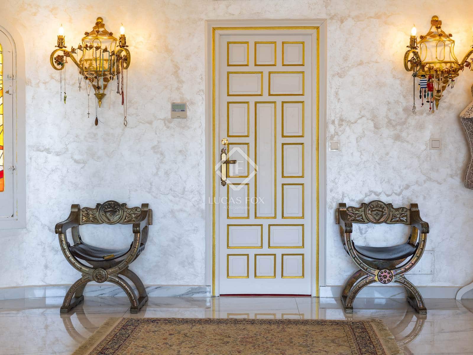 5 sypialnia Willa na sprzedaż w Salobrena z basenem garażem - 2 495 000 € (Ref: 9202881)