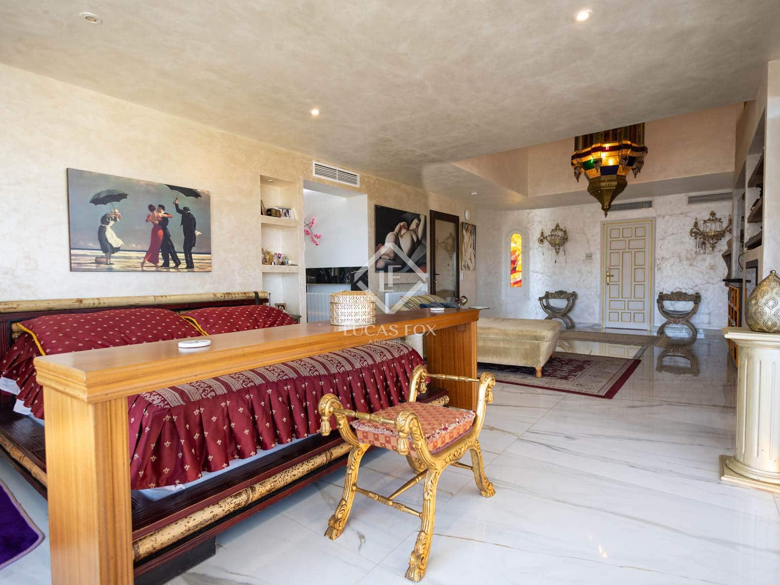 5 sypialnia Willa na sprzedaż w Salobrena z basenem garażem - 2 495 000 € (Ref: 9202881)